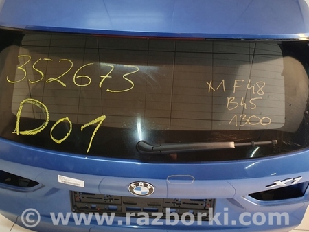 ФОТО Крышка багажника для BMW X1 Киев