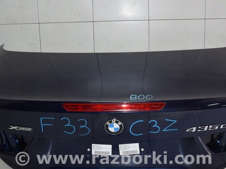 ФОТО Крышка багажника для BMW 4-Series (все года выпуска) Киев