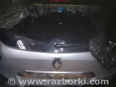 ФОТО Крышка багажника для Renault Captur (2013-...) Киев