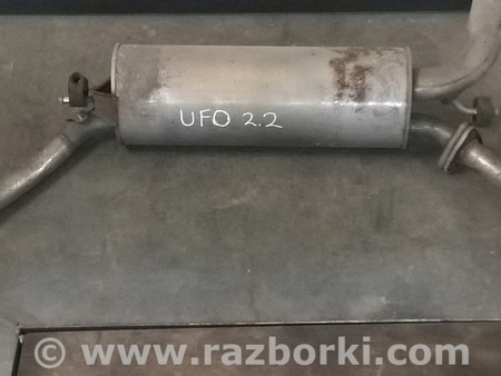 ФОТО Глушитель для Honda Civic 8 FK,FN1,FN2 UFO (09.2005 - 06.2012) Киев