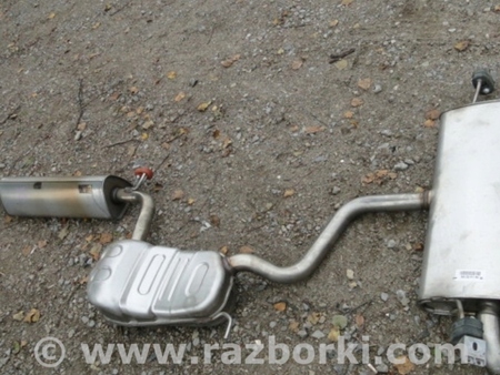 ФОТО Глушитель для Volkswagen Golf VII Mk7 (08.2012-...) Киев