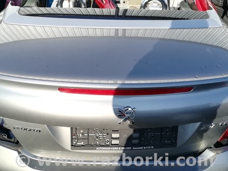 ФОТО Крышка багажника для Peugeot 207 Киев