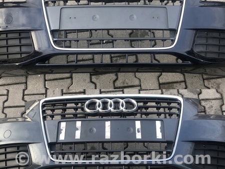 ФОТО Бампер передний для Audi (Ауди) A4 B9 - 8W2, 8W5 (06.2015-...) Киев