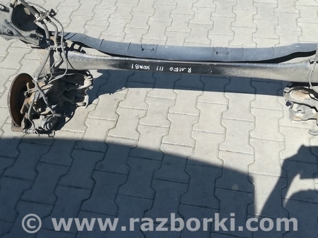 ФОТО Задняя балка голая для Renault Megane Киев