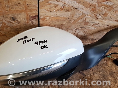 ФОТО Зеркало для Peugeot 208 Киев