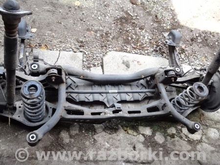 ФОТО Задняя балка голая для Volkswagen Passat B8 (07.2014-...) Киев