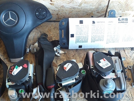 ФОТО Airbag подушка водителя для Mercedes-Benz CLS-CLASS C218 (10-18) Киев