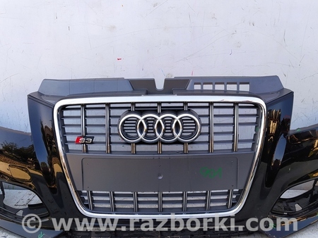 ФОТО Бампер передний для Audi (Ауди) A3 8P1, 8PA, 8P7 (03.2003-12.2013) Киев