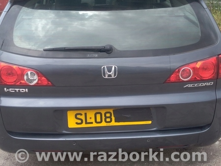 ФОТО Крышка багажника для Honda Accord (все модели) Киев