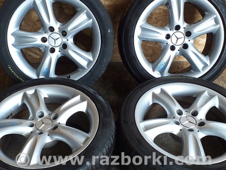 ФОТО Диск для Mercedes-Benz CLK-CLASS 209 (02-10) Киев