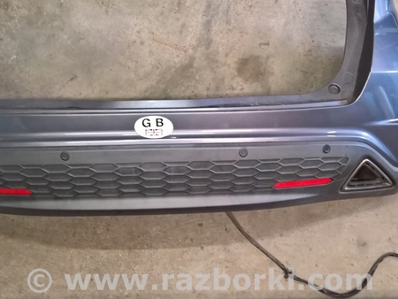 ФОТО Бампер задний для Honda Civic 8 FK,FN1,FN2 UFO (09.2005 - 06.2012) Киев