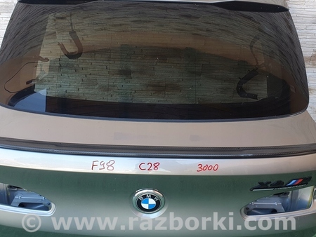 ФОТО Крышка багажника для BMW X4 F26 Киев