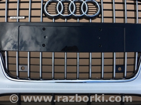 ФОТО Бампер передний для Audi (Ауди) Q7 4M (03.2015-...) Киев