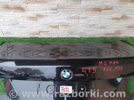 ФОТО Крышка багажника для BMW 2-Series (все года выпуска) Киев