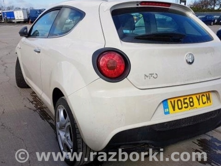 ФОТО Крышка багажника для Alfa Romeo MiTo 955 (06.2008-12.2016) Киев