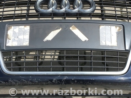 ФОТО Бампер передний для Audi (Ауди) A6 C6 (02.2004-12.2010) Киев