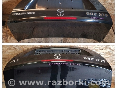 ФОТО Крышка багажника для Mercedes-Benz CLK-CLASS 209 (02-10) Киев