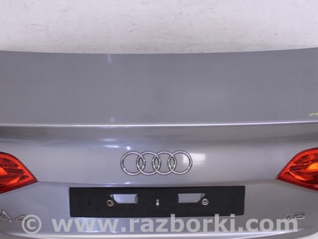 ФОТО Крышка багажника для Audi (Ауди) A4 B9 - 8W2, 8W5 (06.2015-...) Киев