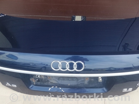 ФОТО Крышка багажника для Audi (Ауди) A6 C6 (02.2004-12.2010) Киев