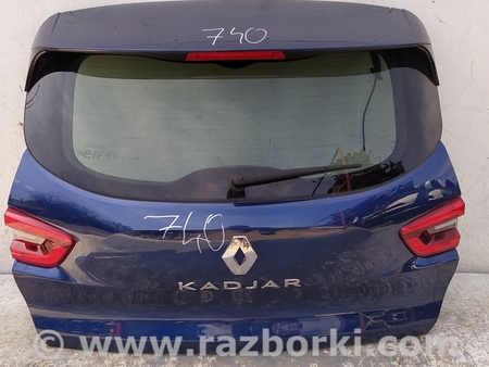 ФОТО Крышка багажника для Renault Kadjar (2015-...) Киев