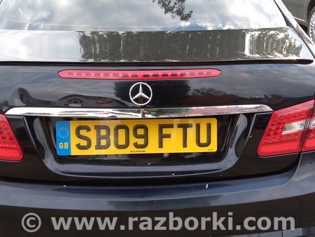 ФОТО Крышка багажника для Mercedes-Benz E-Class Киев