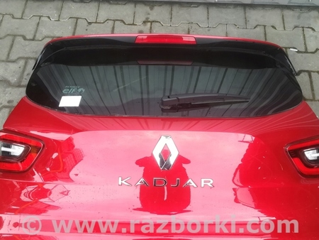 ФОТО Крышка багажника для Renault Kadjar (2015-...) Киев