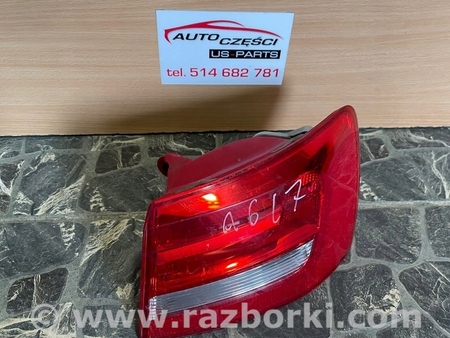ФОТО Фонарь задний для Audi (Ауди) A6 C6 (02.2004-12.2010) Киев