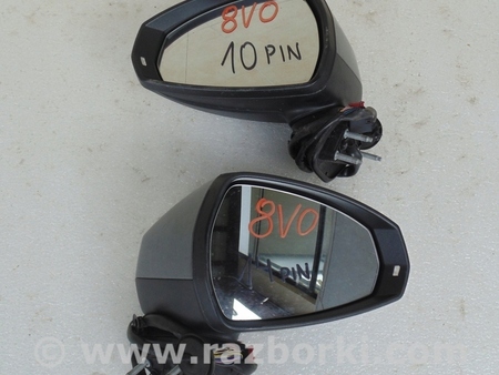 ФОТО Зеркало для Audi (Ауди) A3 8P1, 8PA, 8P7 (03.2003-12.2013) Киев