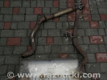 ФОТО Глушитель для Opel Corsa (все модели) Киев