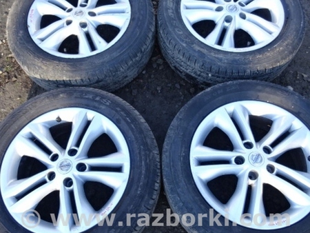 ФОТО Диск для Nissan Qashqai (07-14) Киев