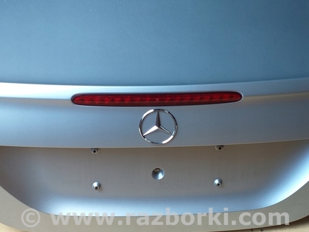 ФОТО Крышка багажника для Mercedes-Benz CLK-CLASS 209 (02-10) Киев