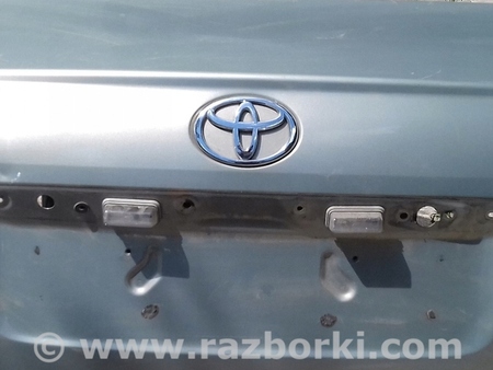 ФОТО Крышка багажника для Toyota Avensis (все года выпуска) Киев