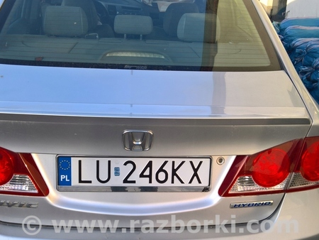 ФОТО Крышка багажника для Honda Civic 8 FK,FN1,FN2 UFO (09.2005 - 06.2012) Киев