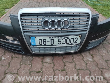 ФОТО Бампер передний для Audi (Ауди) A6 C6 (02.2004-12.2010) Киев