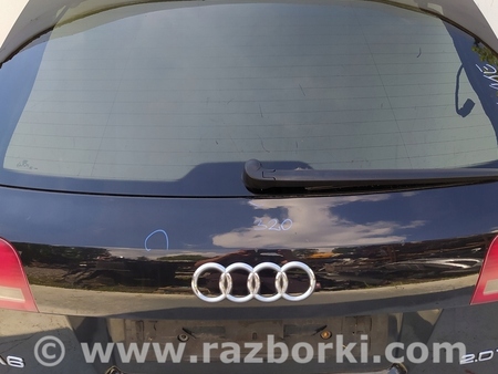 ФОТО Крышка багажника для Audi (Ауди) A6 C6 (02.2004-12.2010) Киев