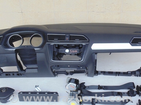 ФОТО Система безопасности для Volkswagen Tiguan (11-17) Киев