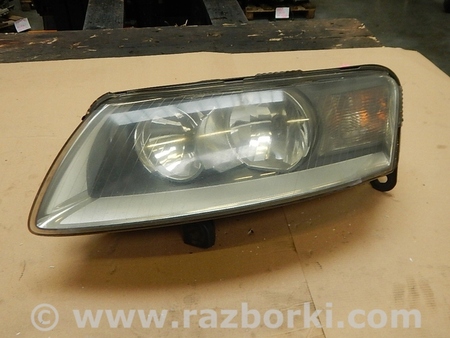 ФОТО Фара для Audi (Ауди) A6 C6 (02.2004-12.2010) Киев