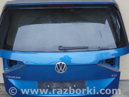 ФОТО Крышка багажника для Volkswagen Touran (01.2003-10.2015) Киев