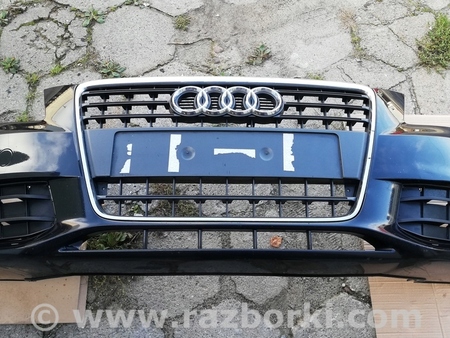 ФОТО Бампер передний для Audi (Ауди) A4 B9 - 8W2, 8W5 (06.2015-...) Киев