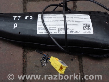 ФОТО Airbag подушка водителя для Audi (Ауди) TT 8S (10.2014-03.2019) Киев