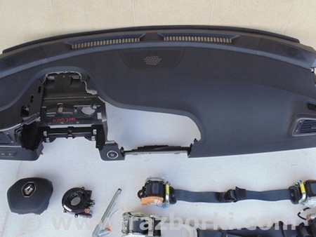 ФОТО Система безопасности для Renault Kadjar (2015-...) Киев