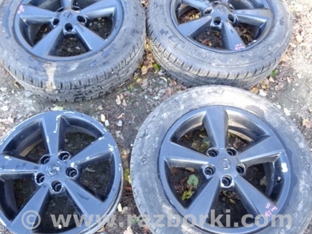 ФОТО Диск для Nissan Qashqai (07-14) Киев