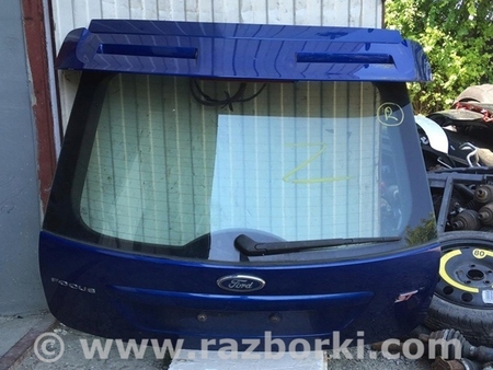 ФОТО Крышка багажника для Ford Focus 2 (08.2004 - 07.2010) Киев