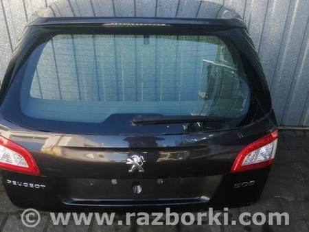 ФОТО Крышка багажника для Peugeot 508 Киев