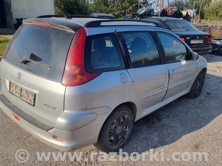 ФОТО Крышка багажника для Peugeot 206 Киев