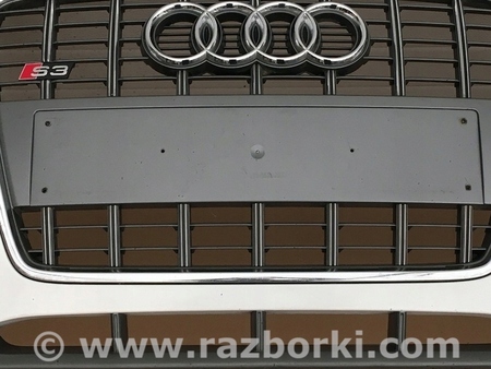 ФОТО Бампер передний для Audi (Ауди) A3 8P1, 8PA, 8P7 (03.2003-12.2013) Киев