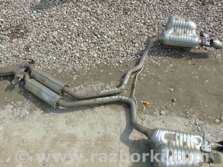 ФОТО Глушитель для Audi (Ауди) A6 C6 (02.2004-12.2010) Киев