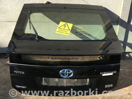 ФОТО Крышка багажника для Toyota Prius (2016-) Киев