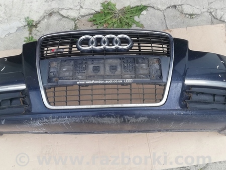 ФОТО Бампер передний для Audi (Ауди) A6 C6 (02.2004-12.2010) Киев
