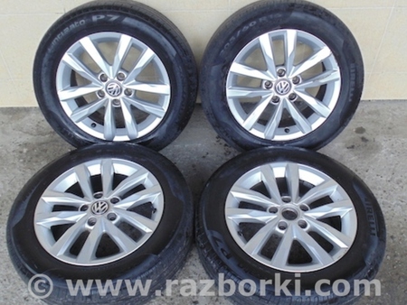 ФОТО Диск для Volkswagen Touran (01.2003-10.2015) Киев